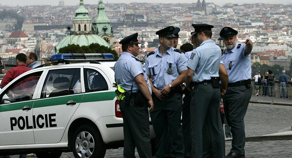 الشرطة التشيكية