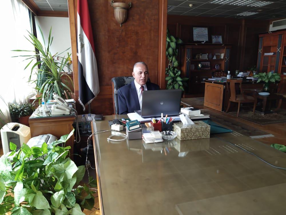 الدكتور محمد عبد العاطي وزير الموارد المائية