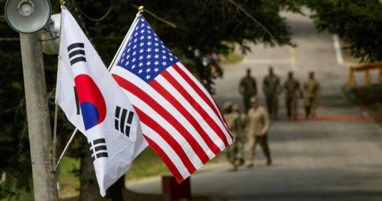 جولة ثانية من المناورات العسكرية بين أمريكا وكوريا
