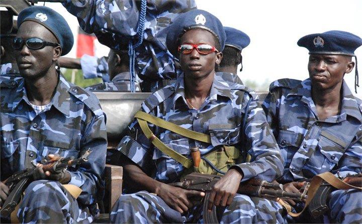الشرطة السودانية أرشيفية