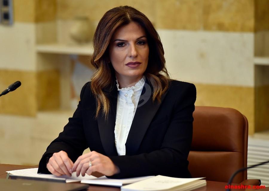 لميا يمين وزيرة العمل اللبنانية
