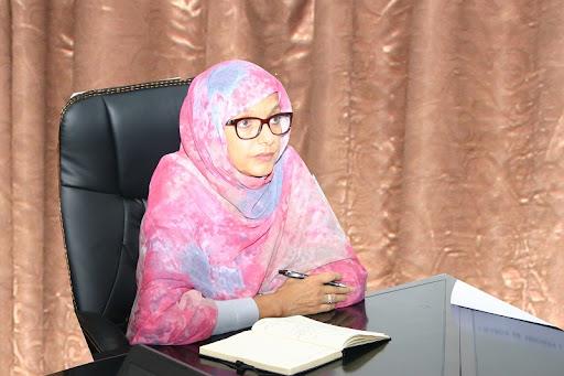 وزيرة البيئة الموريتاني مريم بكاي