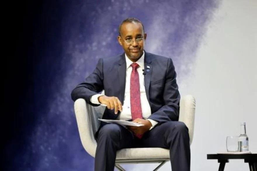 رئيس الوزراء الصومالي محمد حسين روبلي في لندن 