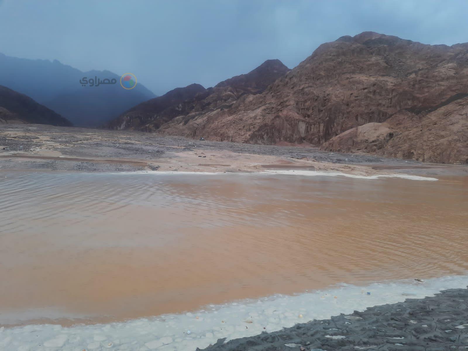 السيول في جنوب سيناء 