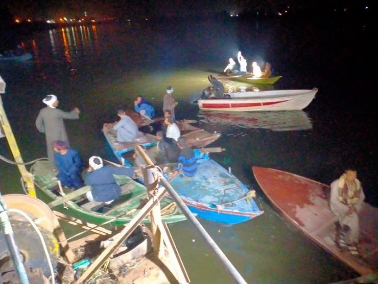 حادث معدية منشأة القناطر