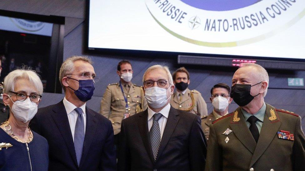 اجتمع مجلس الناتو وروسيا لأول مرة منذ عام 2019