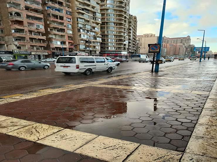 أمطار الإسكندرية