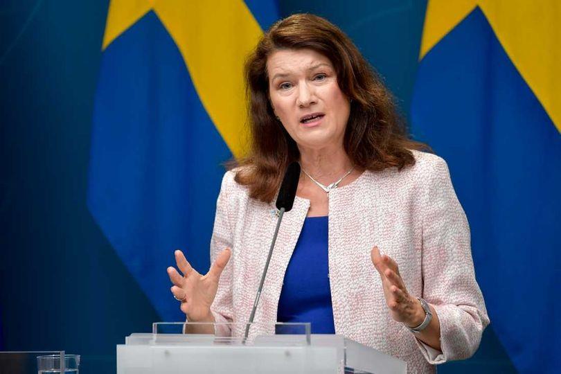  وزيرة خارجية السويد آن ليند 