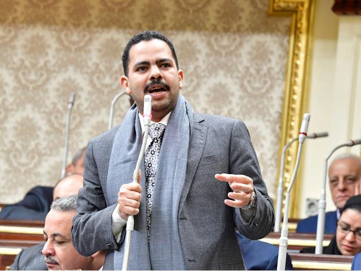 أشرف رشاد عضو مجلس النواب الأمين العام لحزب مستقبل