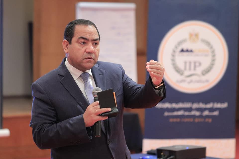 الدكتور صالح الشيخ رئيس الجهاز المركزي للتنظيم وال