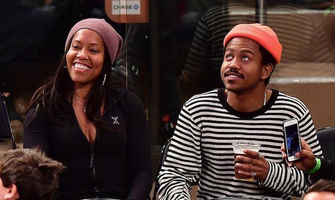 روجينا كينج ونجلها1