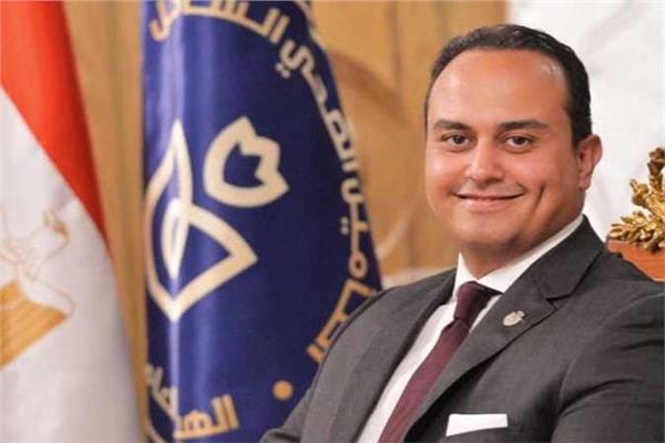 الدكتور أحمد السبكي، رئيس مجلس إدارة الهيئة العامة