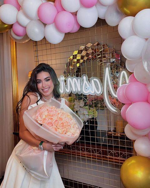 ياسمين صبري تحتفل بعيد ميلادها 3