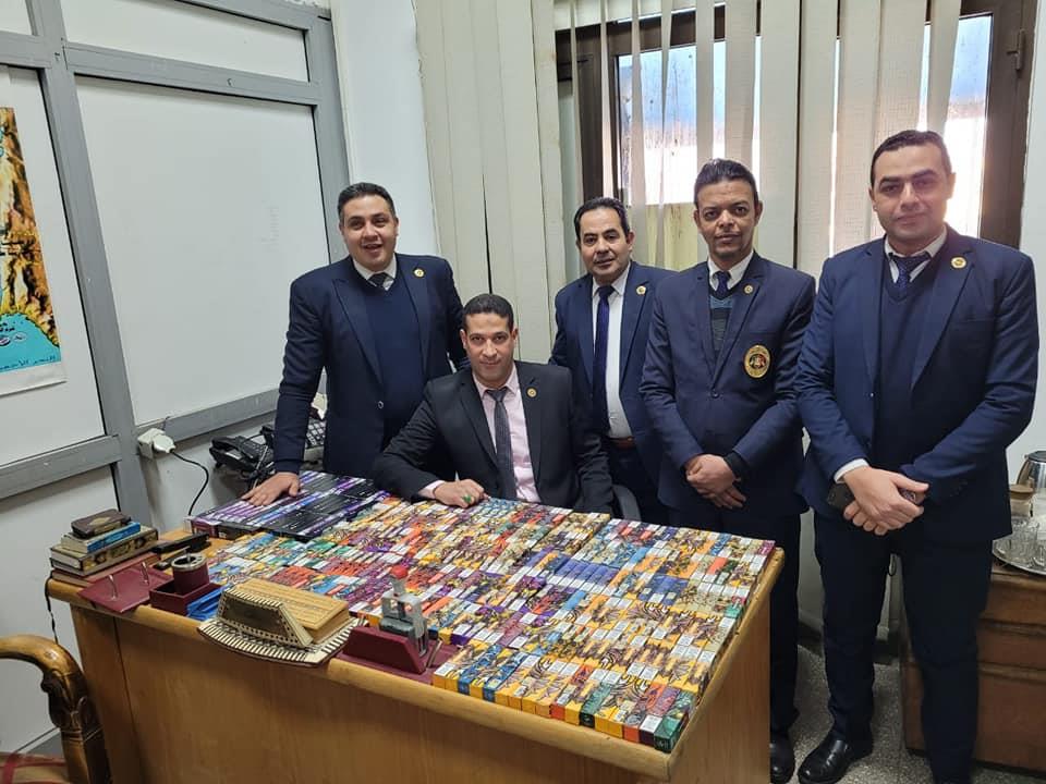 احباط محاولة التهريب (2)