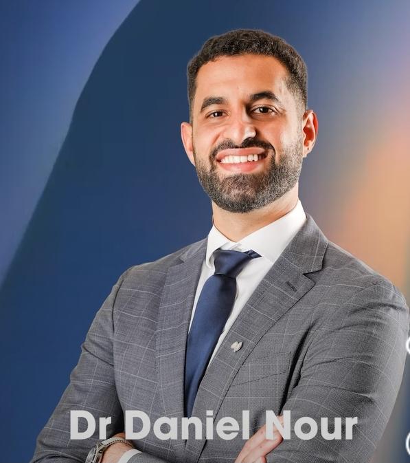 الطبيب المصري الأسترالي الشاب دانيال نور