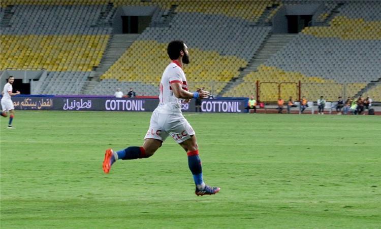 محمود عبدالعزيز لاعب الزمالك