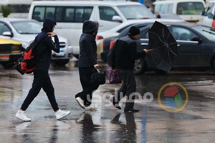 تعرضت مصر لموجة من الطقس السيء 
