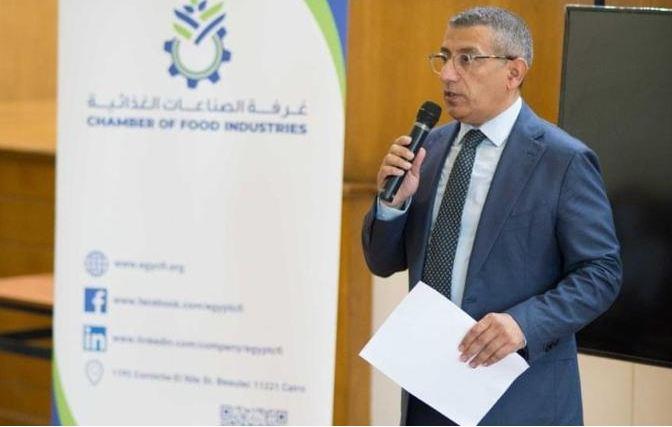 محمود البسيوني المدير التنفيذي لغرفة الصناعات الغذ