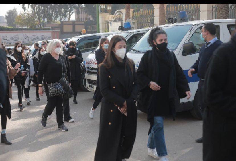 جنازة مها ابو عوف