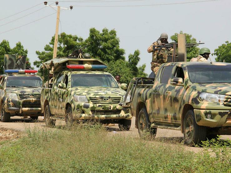 دورية لجنود نيجيريين