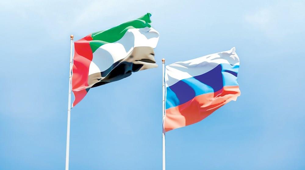  الإمارات و روسيا