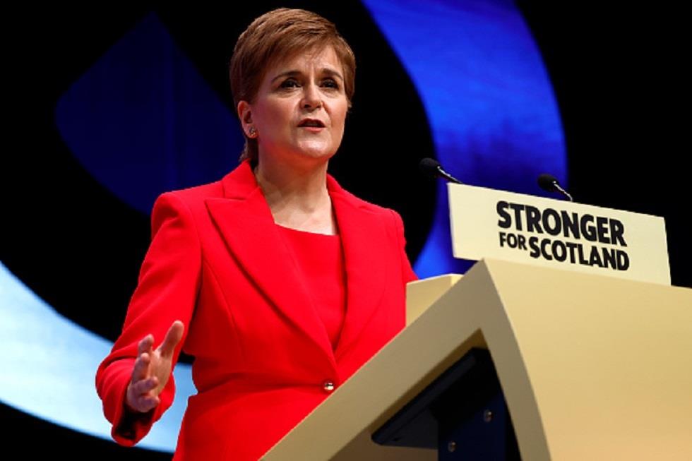 رئيسة وزراء اسكتلندا نيكولا ستيرجون