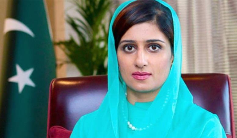 وزيرة الخارجية الباكستانية هينا رباني خار
