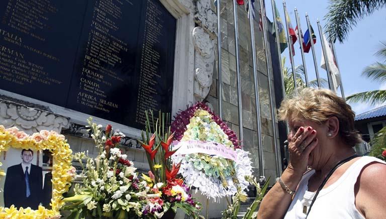ذكرى ضحايا تفجيرات بالي في إندونيسيا