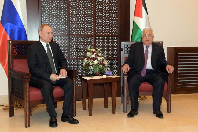 الرئيس بوتين ومحمود عباس