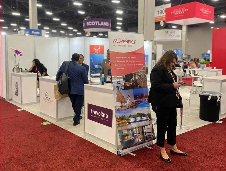 معرض IMEX  America بمدينة لاس فيجاس