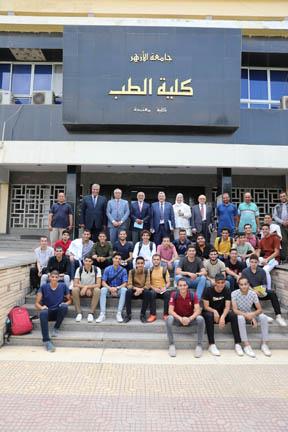 كلية الطب جامعة الأزهر