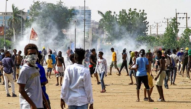 مظاهرات السودان - أرشيفية