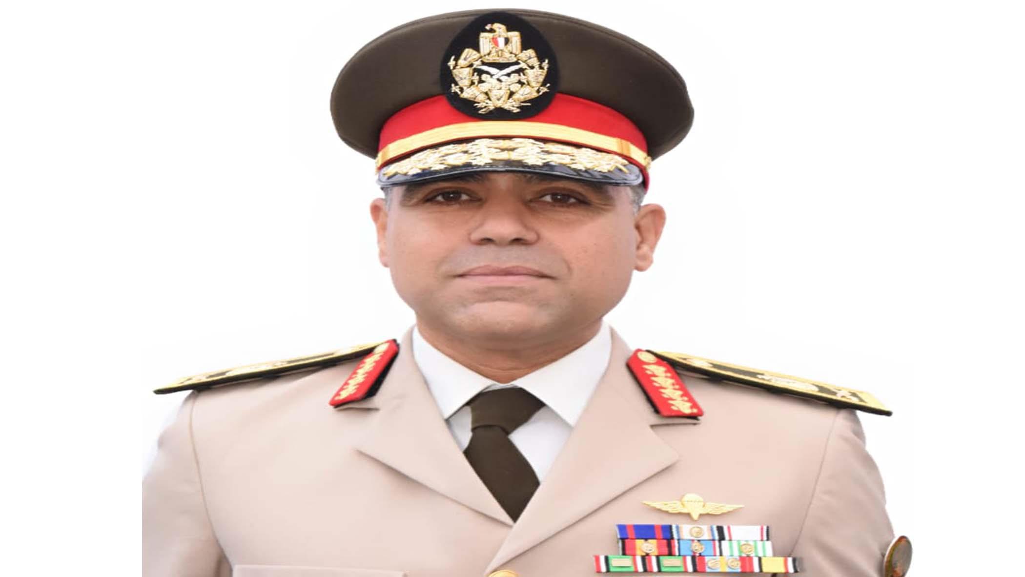 مدير كلية الدفاع الجوي اللواء أركان حرب إيهاب محمد
