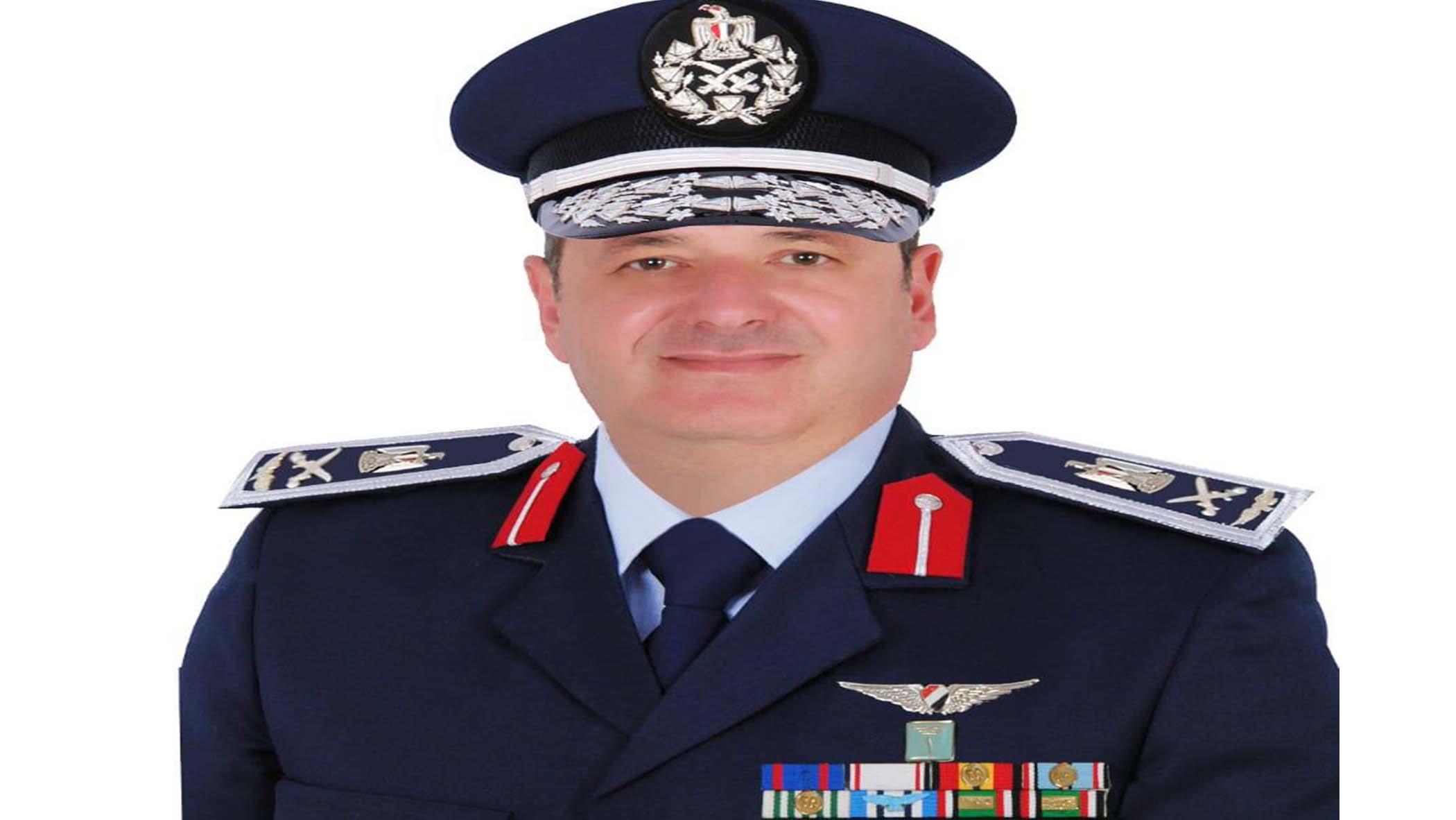 مدير الكلية الجوية اللواء أ.ح طيار يسري هلال