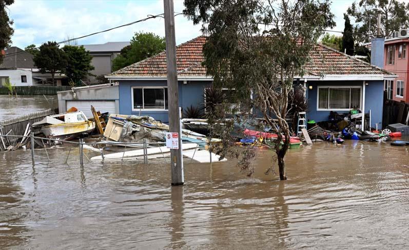 فيضانات في أستراليا