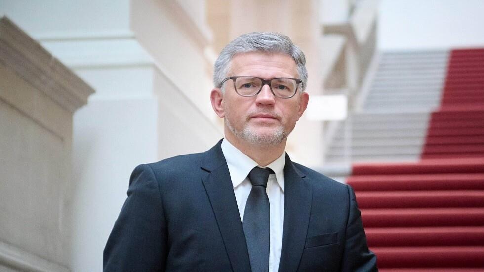 أندريه ميلنيك السفير الأوكراني لدى ألمانيا