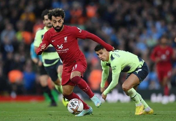 محمد صلاح لاعب ليفربول