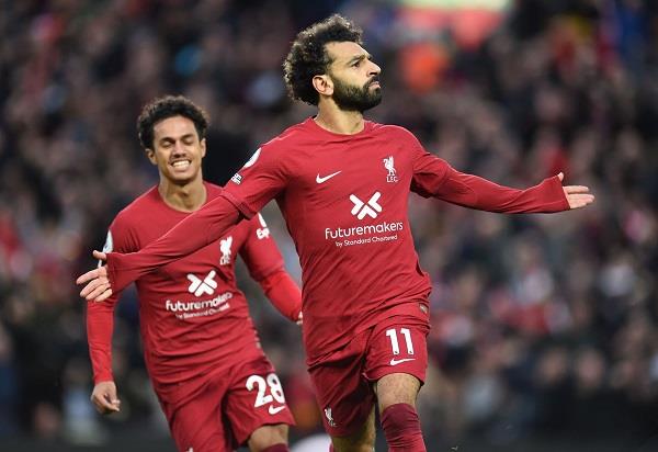 محمد صلاح لاعب ليفربول