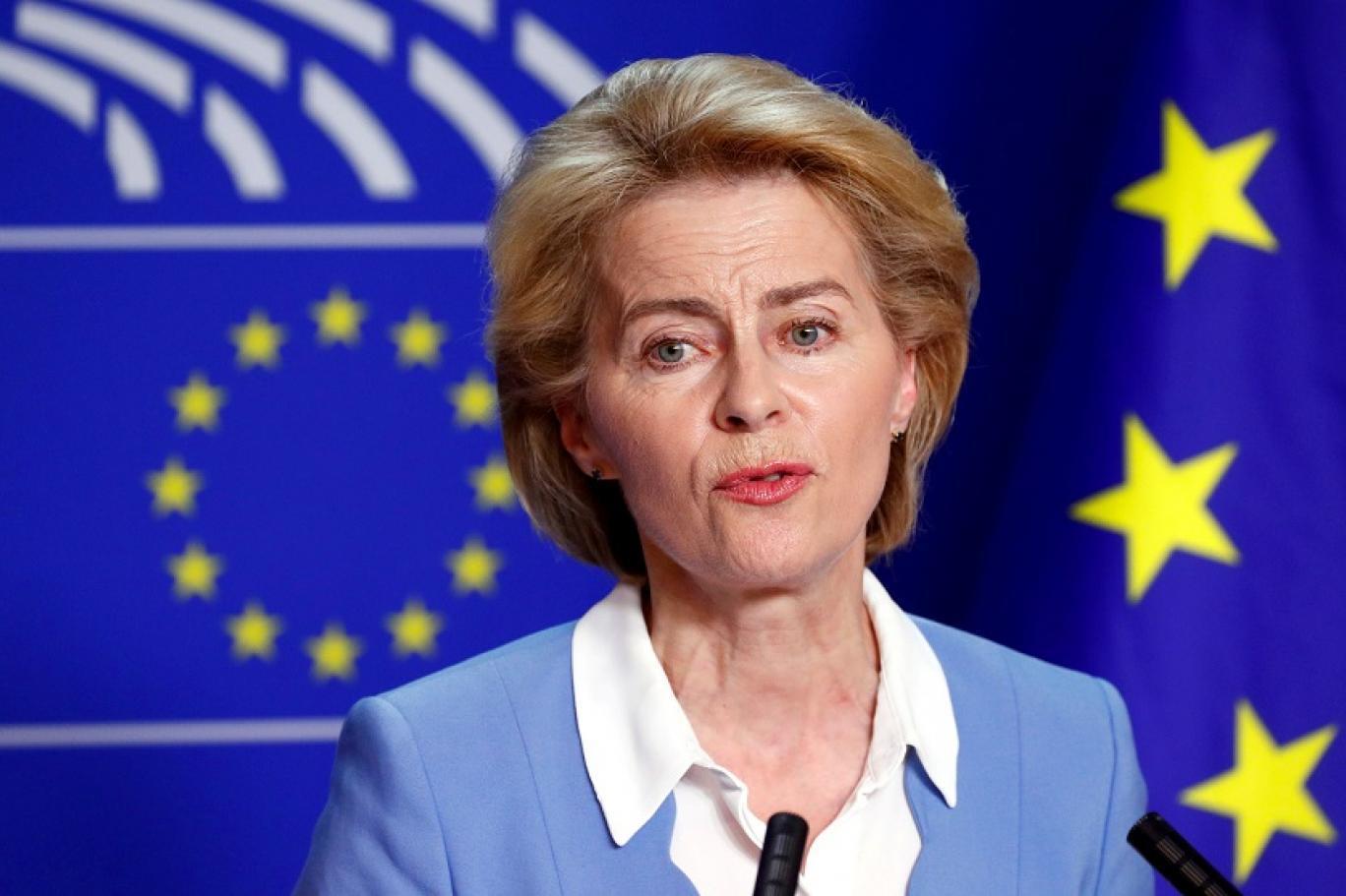 فيروسلا فوندرلين رئيس مفوضية الاتحاد الأوروبي
