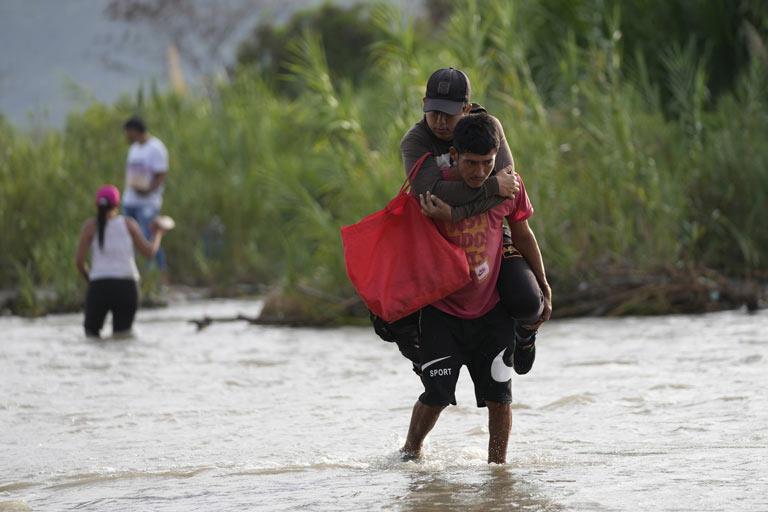 ضحايا الأمطار الغزيرة في فنزويلا