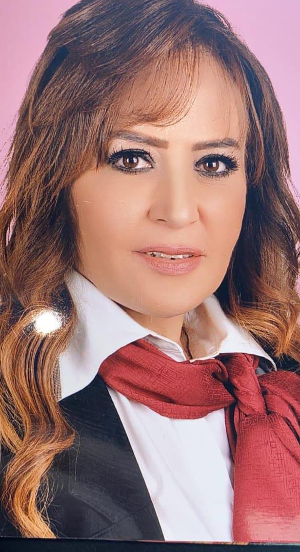 النائبة جيهان البيومي عضو لجنة التعليم والبحث العل