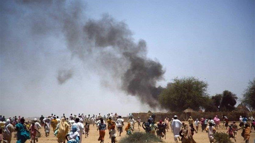 الاشتباكات العرقية في السودان - أرشيفية