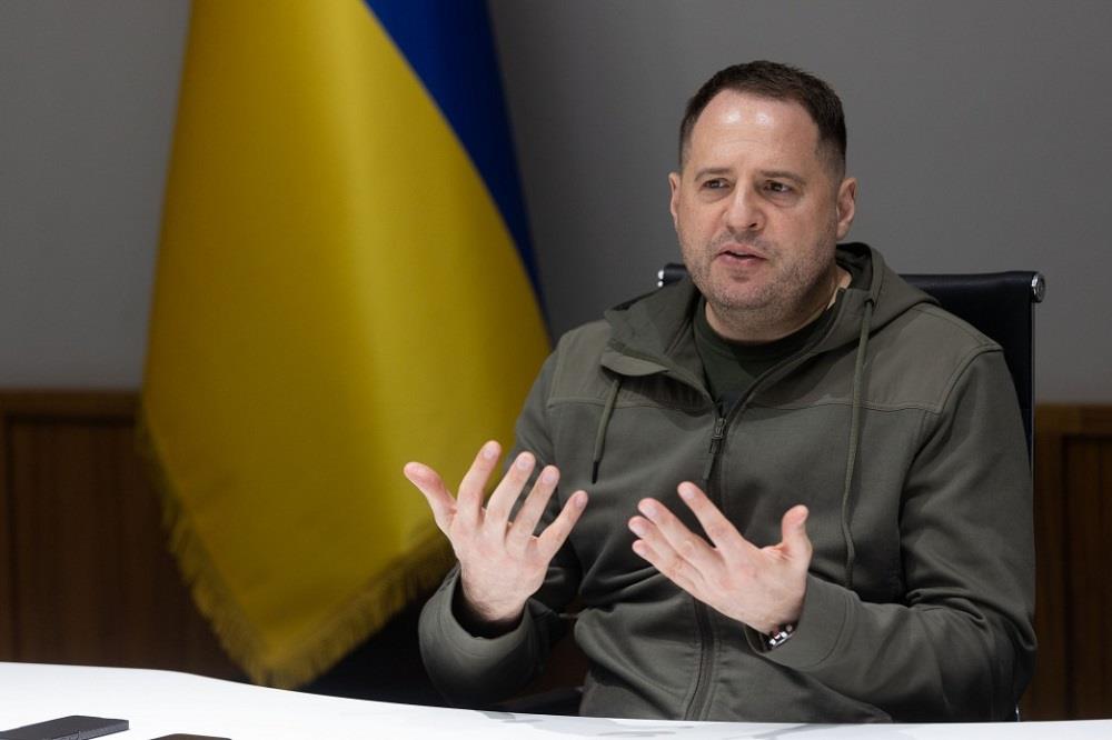 أندريه يرماك مدير مكتب رئيس أوكرانيا 