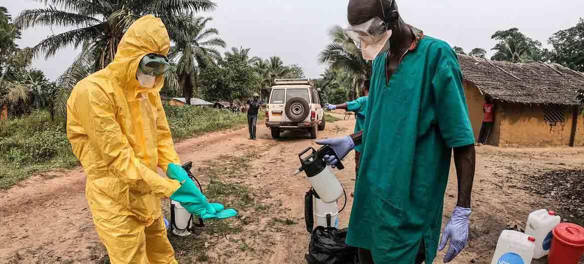 فيروس إيبولا في أوغندا   أرشيفية
