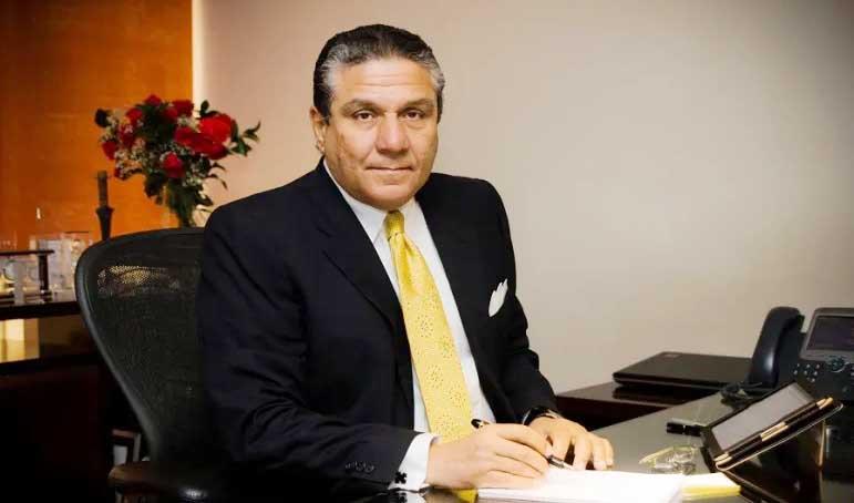 محمود عطا الله الرئيس التنفيذي لشركة سي إي كابيتال
