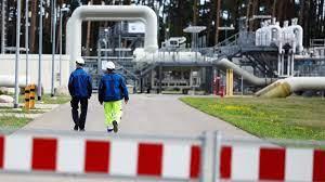  توقف خط ضخ الغاز إلى أوروبا إلى أجل غير مسمى 