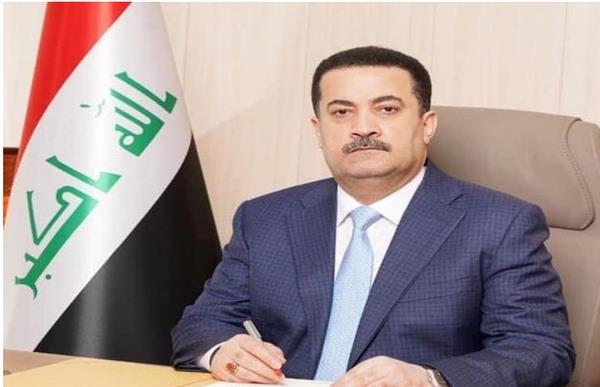 رئيس الحكومة العراقية  محمد شياع السوداني         