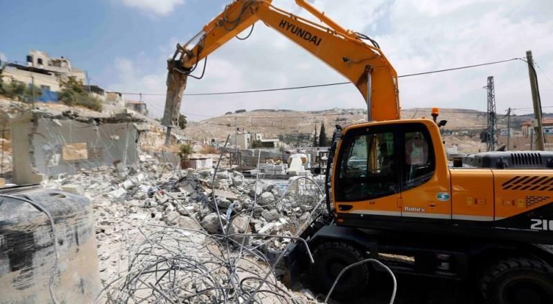 الاحتلال الإسرائيلي يهدم منزلا بالقدس    أرشيفية