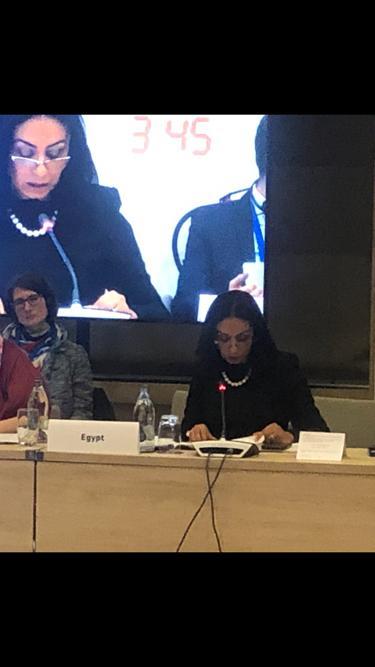 الدكتورة مايا مرسي رئيس المجلس القومي للمرأة