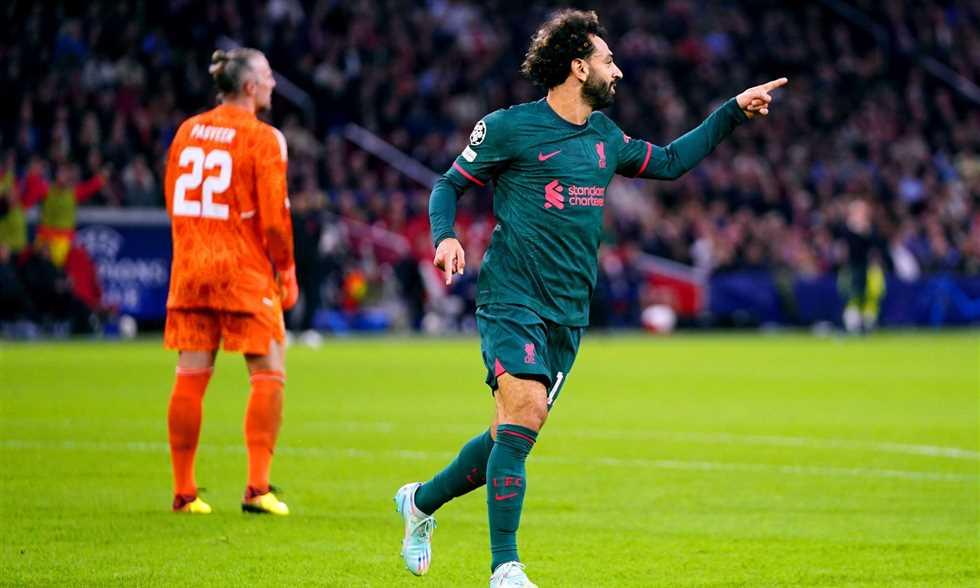 محمد صلاح فريق ليفربول